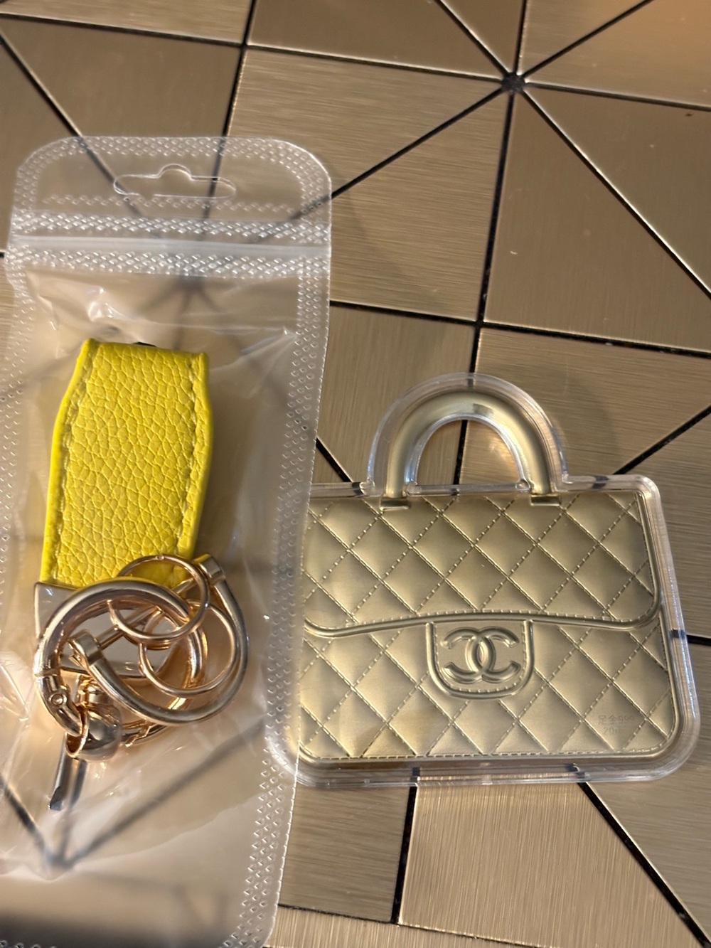 Inspired Bag Charm/Chain-3-In-1 Keychain, Bag Charm, Phone Strap, - Picture 8 of 10